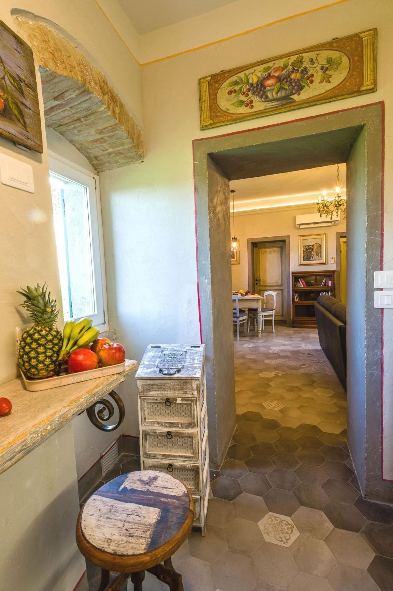 דירות קורטונה Casa San Michelangelo מראה חיצוני תמונה