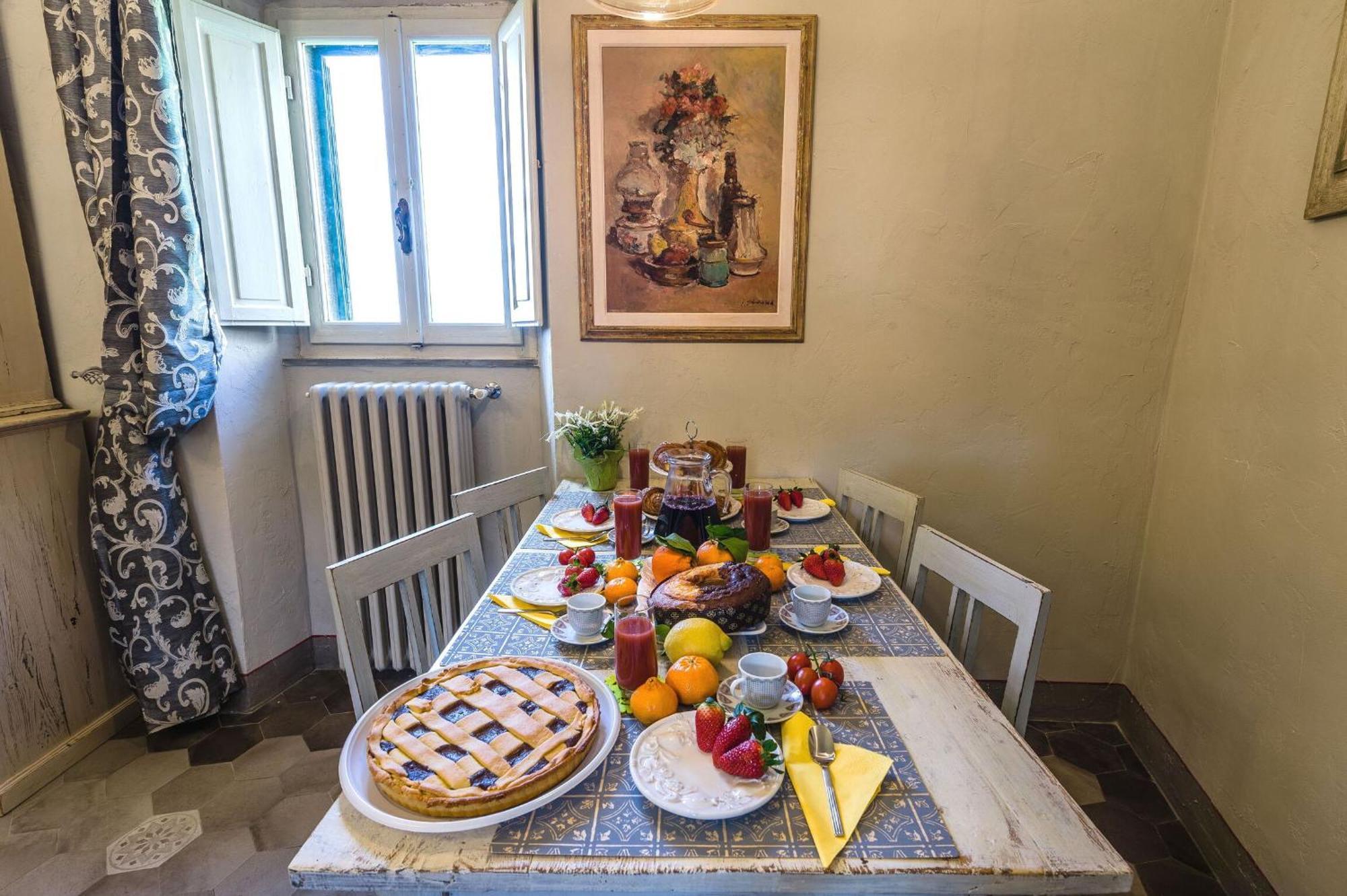 דירות קורטונה Casa San Michelangelo מראה חיצוני תמונה
