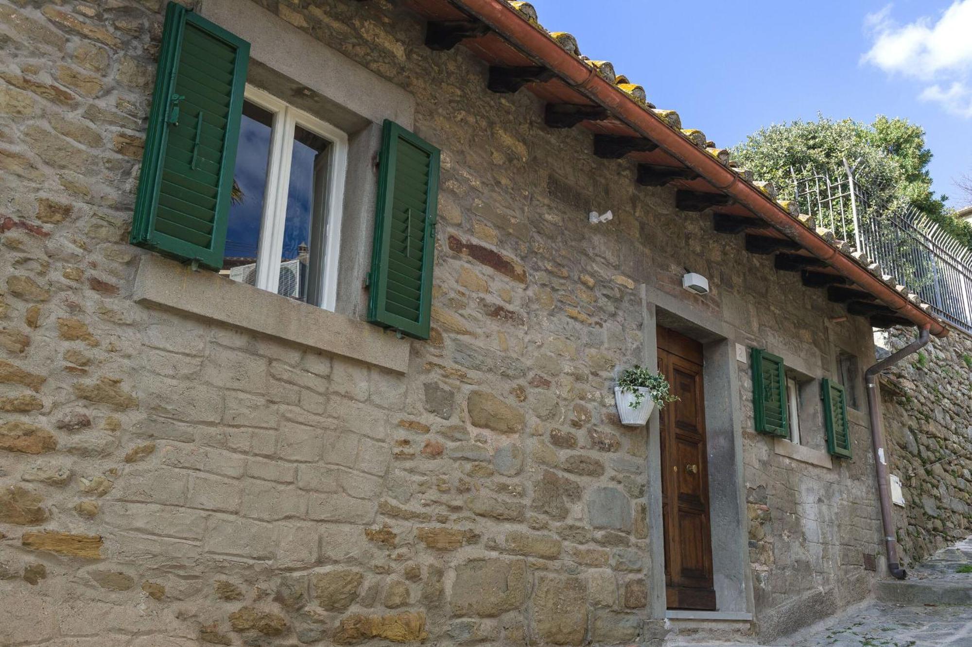 דירות קורטונה Casa San Michelangelo מראה חיצוני תמונה